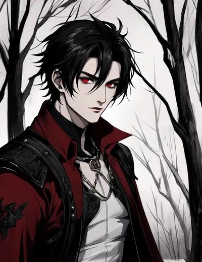 Evander - Imprisoned Vampire