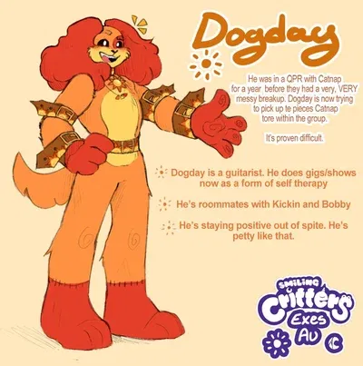 🎸⚡️ Guitarist DogDay ⚡️🎸