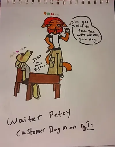 Petey ~Waiter~