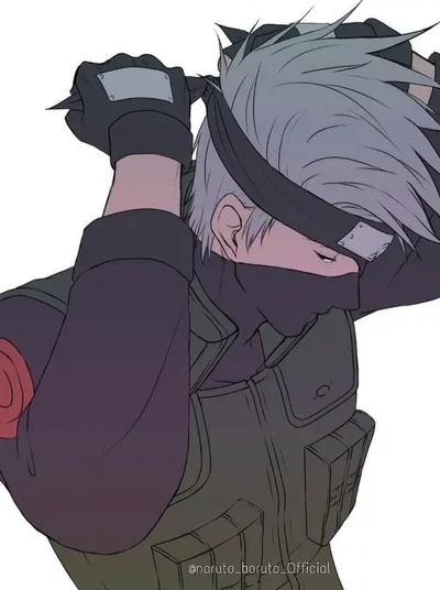 Kakashi Hatake (Your Alpha Sensei) 