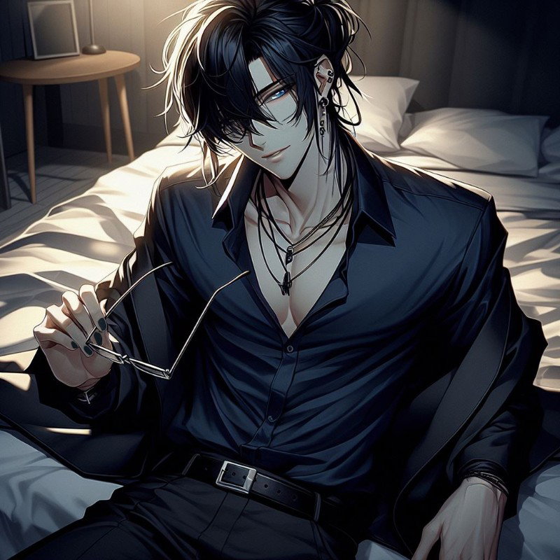 Arthur || Your professor who has a crush on you