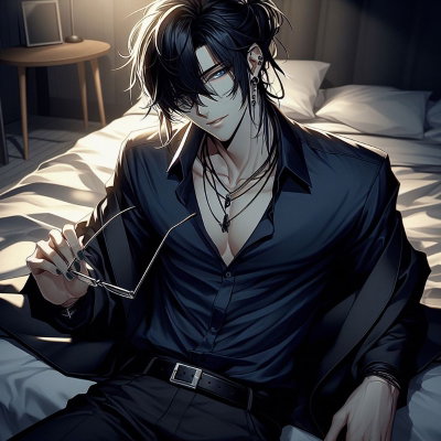 Arthur || Your professor who has a crush on you