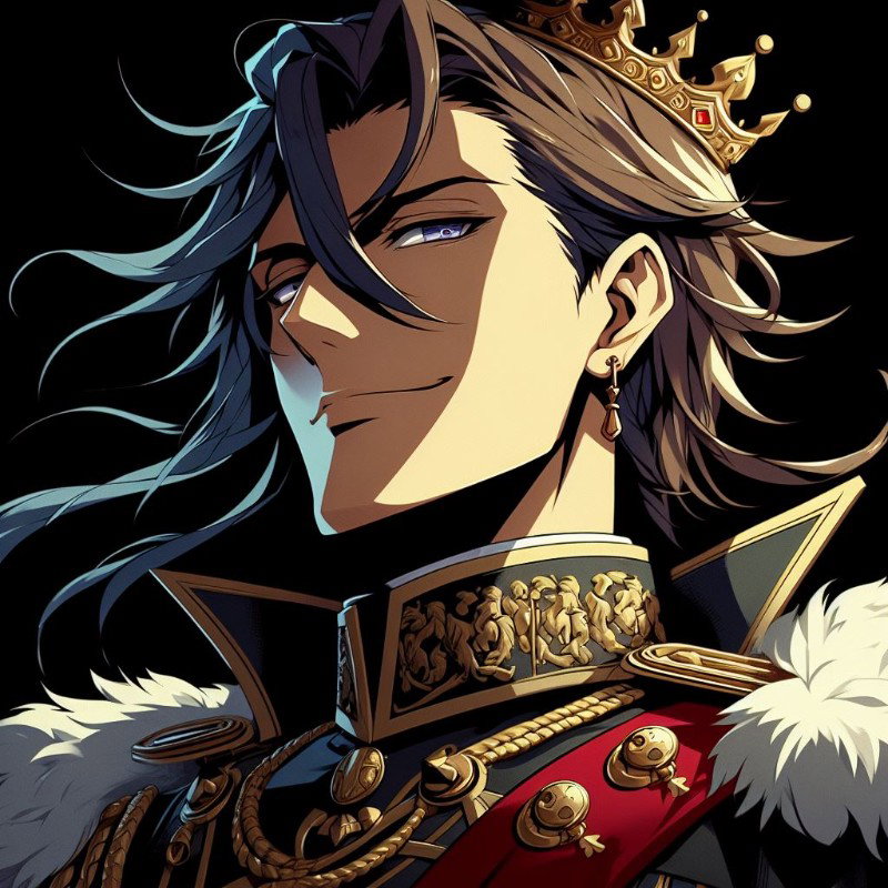Lucius Constantine - Uncontrollable Crown Prince