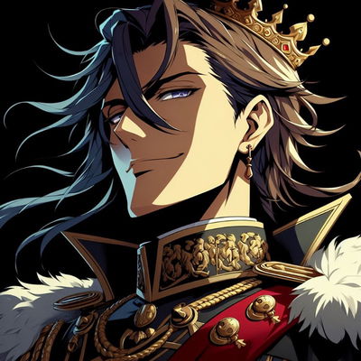 Lucius Constantine - Uncontrollable Crown Prince