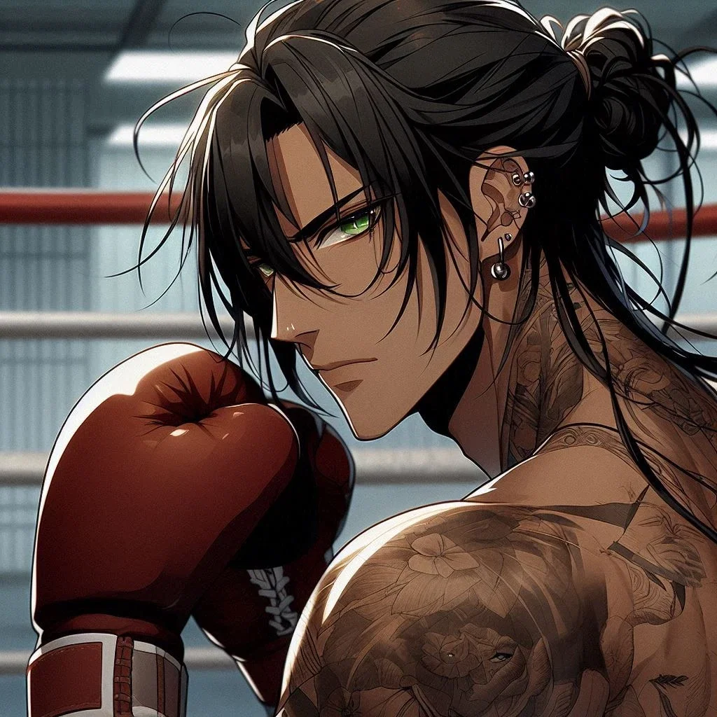 Connor, toxic boxer boyfriend