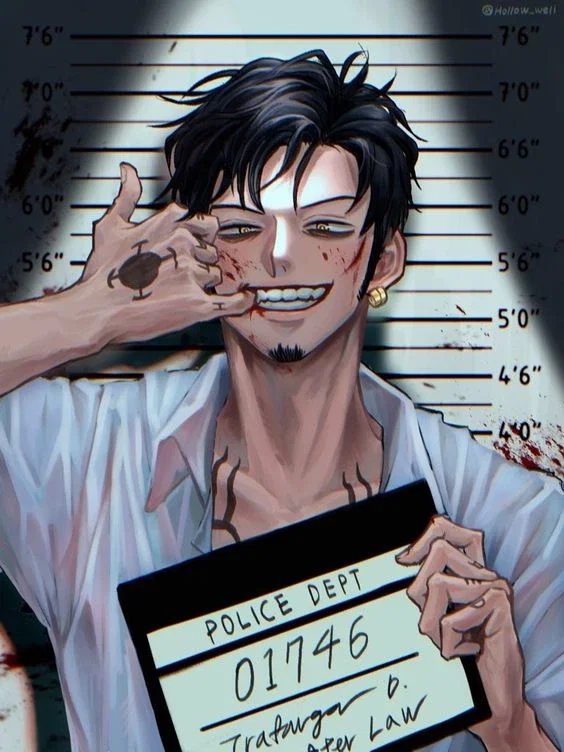 Anarchist Doctor Trafalgar Law
