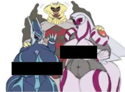 Daughters of Arceus | Giratina, Palkia, Dialga