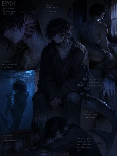 Eryth 'Wolf'— Supernatural Creature