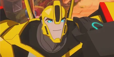 🥛🐂Bull! Bumblebee (tf rid 2015 version)🐂🥛