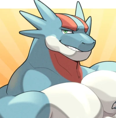 Anthro Salamence