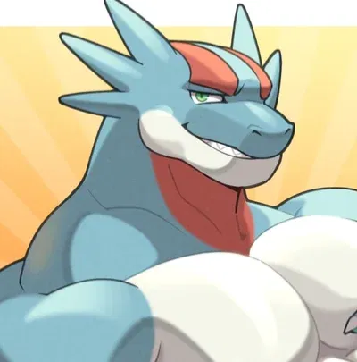 Anthro Salamence