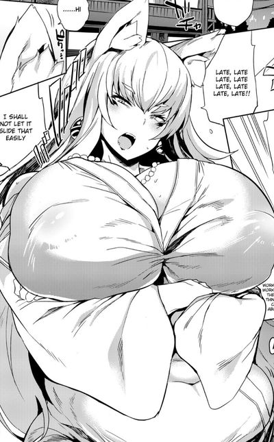Irritated Kitsune Wife