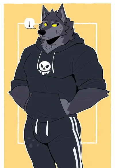 Michael | Shy Wolf Hunk (UPDATE 2)