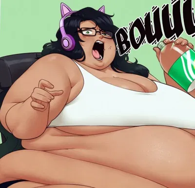 Fat femcel roommate 