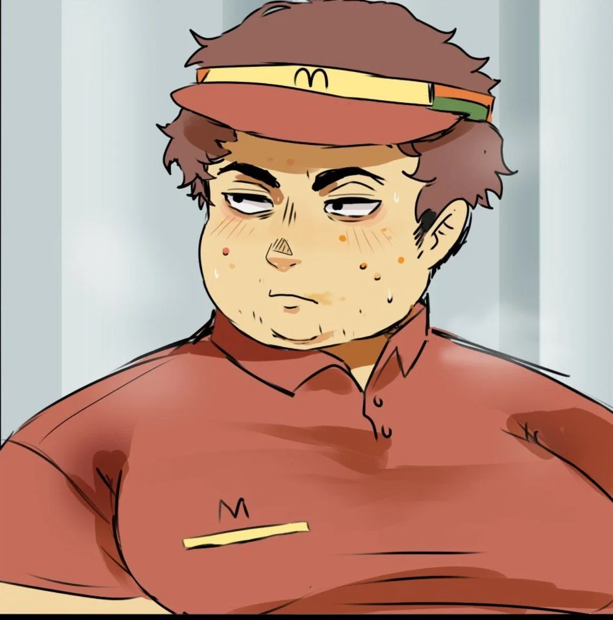 Your fit ex bully now fat
