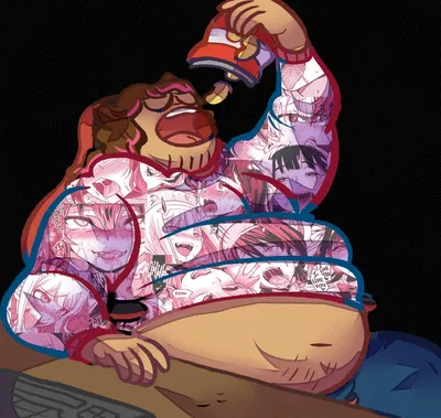 Mike fat boyfriend