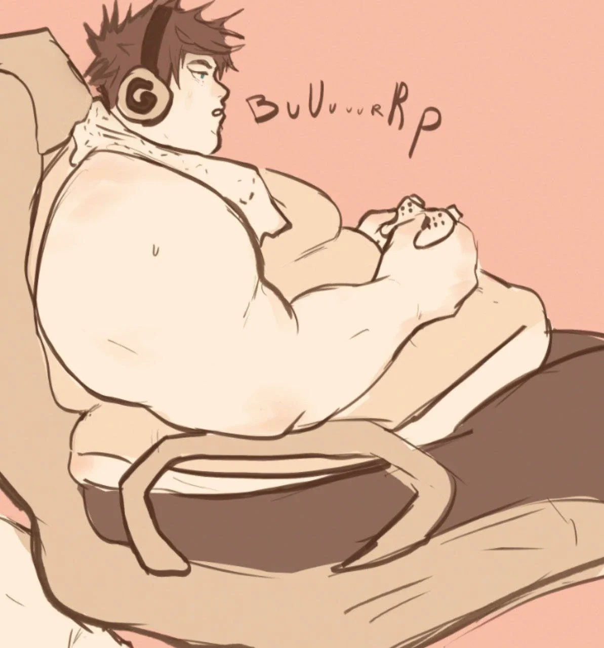 Jace fat incel roommate