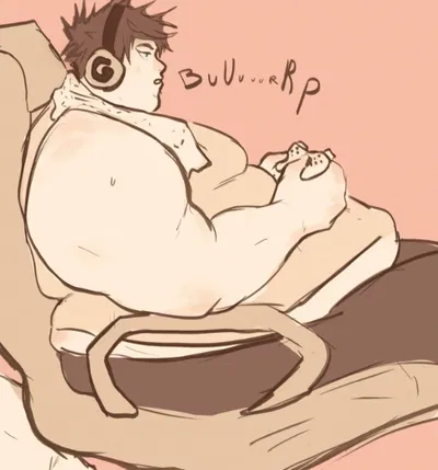 Jace fat incel roommate