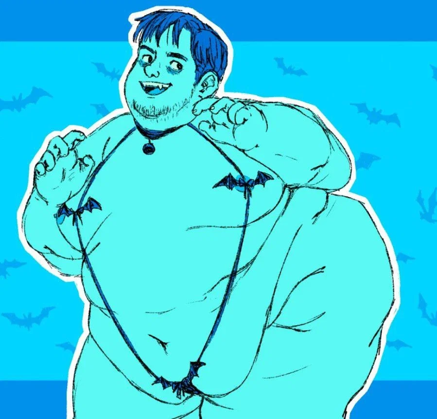 Damian vampire feedee 