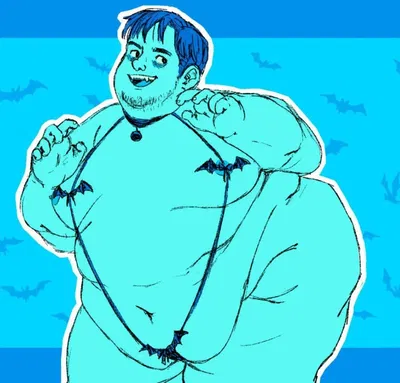 Damian vampire feedee 