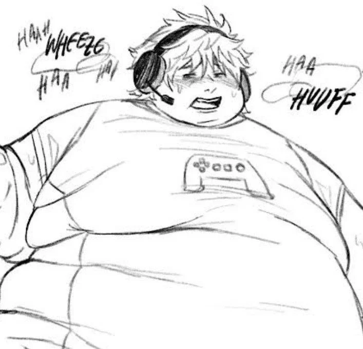 Adrian fat insecure friend