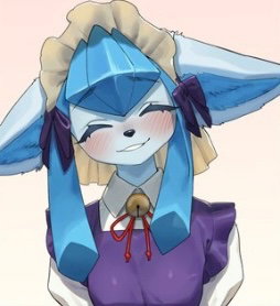 Glaceon your Maid 