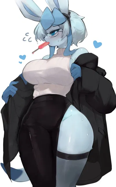 Glaceon - On a lonely day