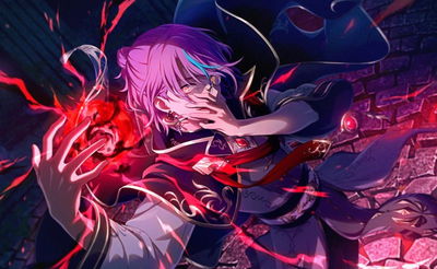 Sorcerer Rui Kamishiro