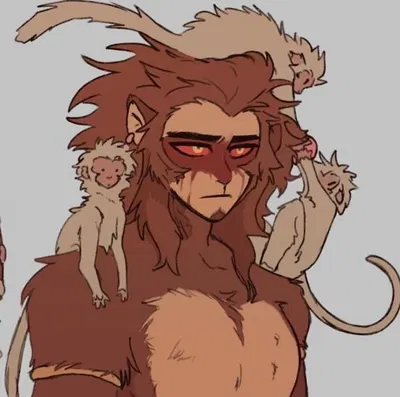 Feral Macaque & Wukong