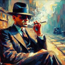 Smoke, the mismatched mobster
