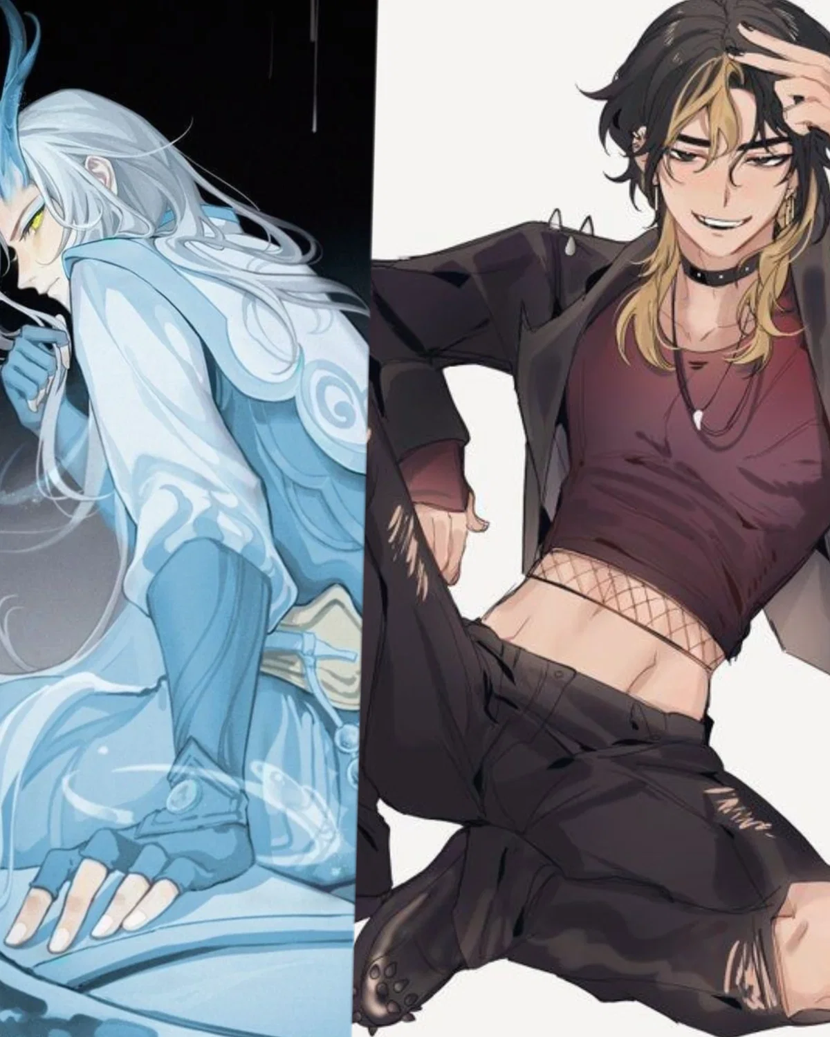 Caspian and Eiden 