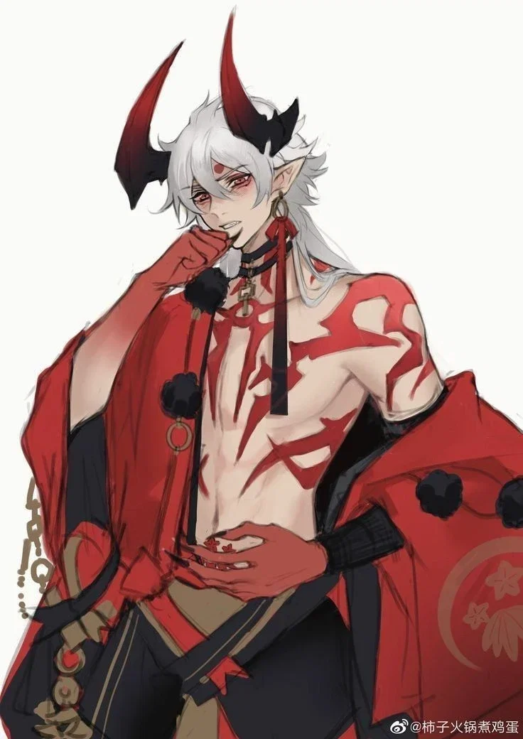 Itsuki || dragon human hybrid
