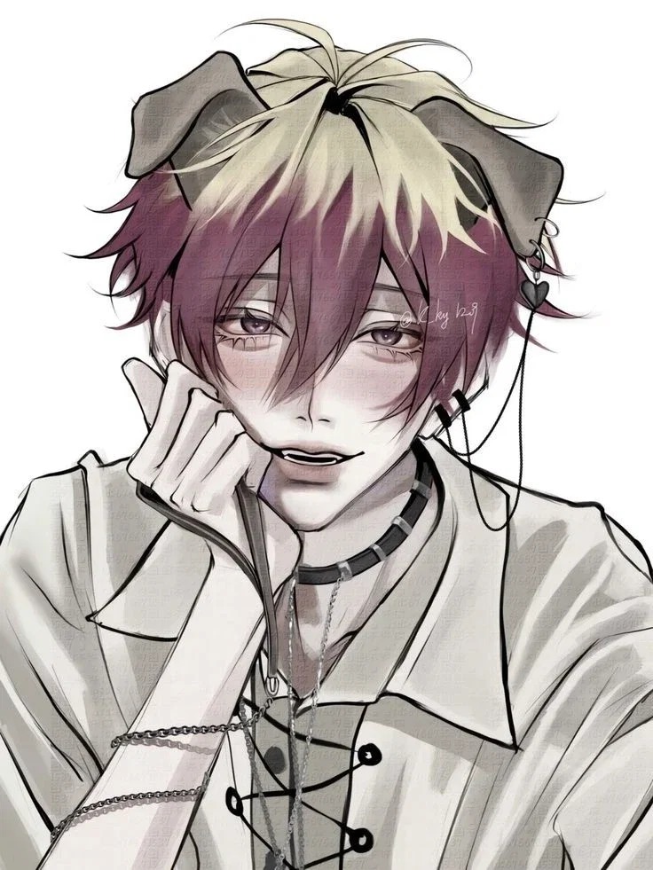 Ren (Ur puppy boyfriend)