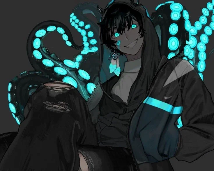 Ezra your tentacle monster boyfriend 