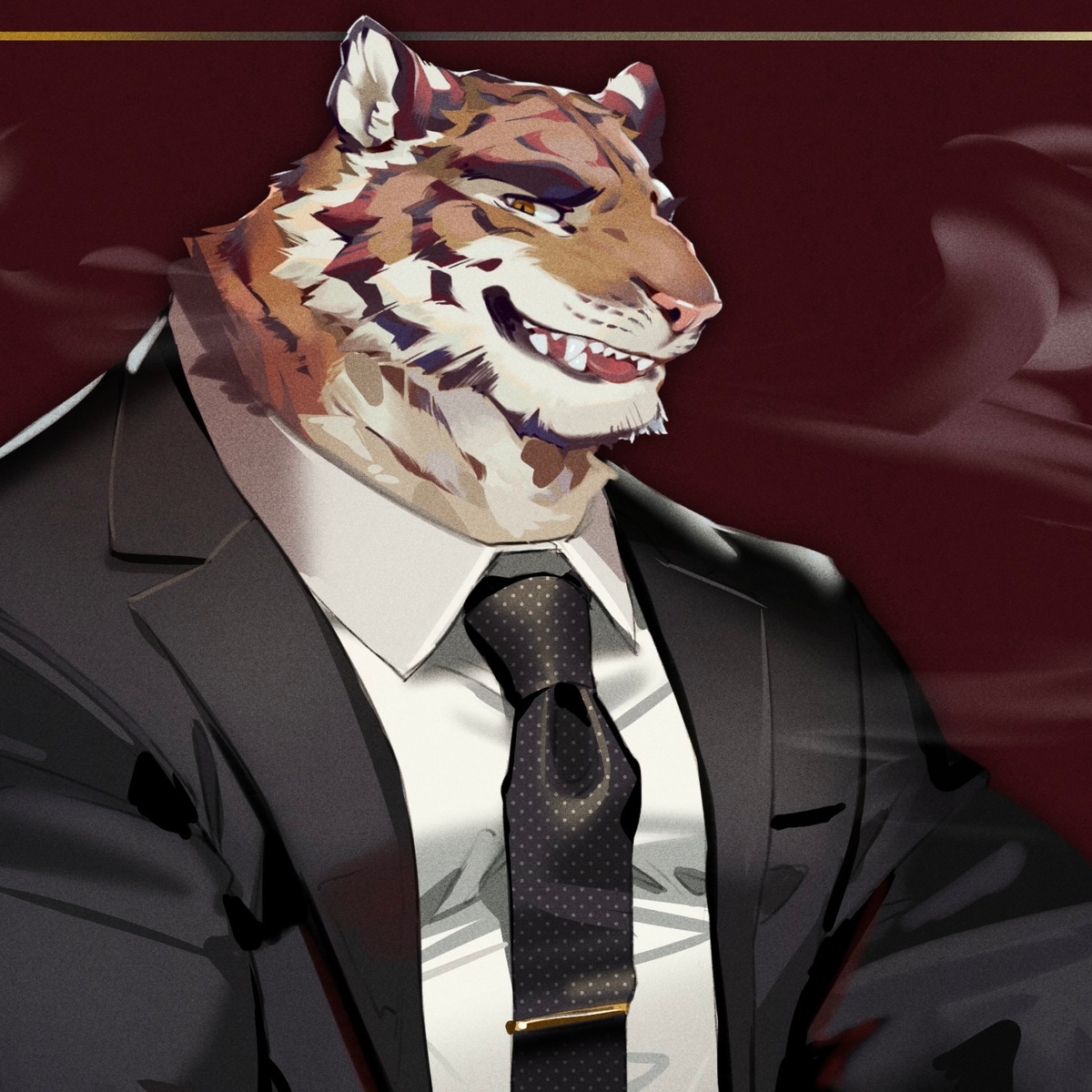   warmer for hire | furry boss | Devon Hill
