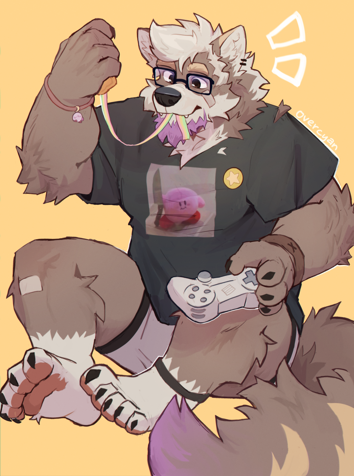 Nerd furry boyfriend | Richard Hughes 