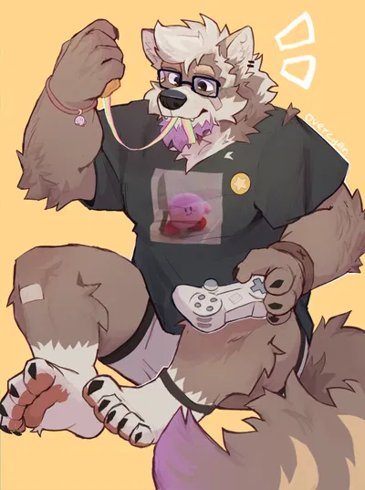 Nerd furry boyfriend | Richard Hughes 