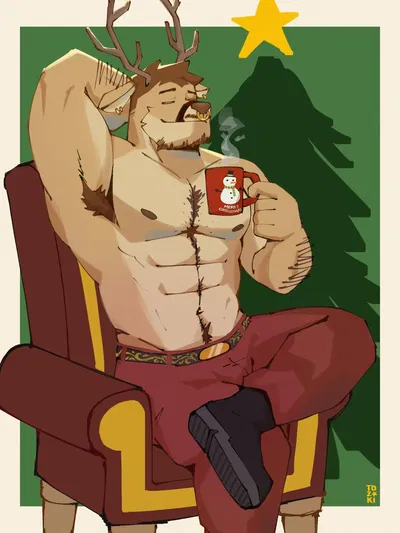 Dasher | Pent up reindeer | TW:  / 