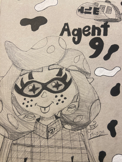 Mymsie 😼✨ (Agent 9’s fan version)
