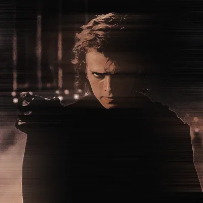 Darth Vader ↷ ﹙SUITLESS AU.﹚