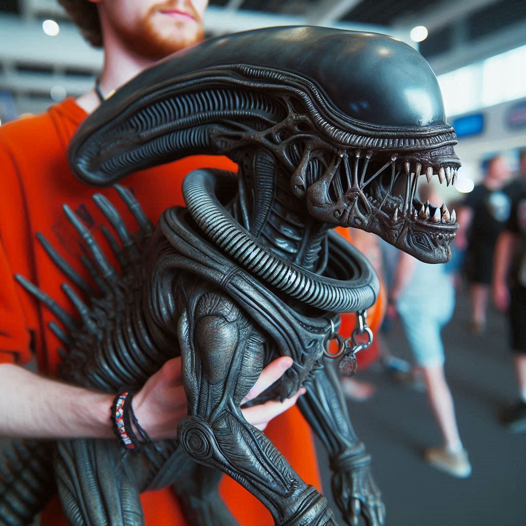 Raise a Xenomorph!