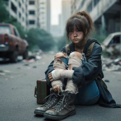 Zombie Apocalypse ๐ฆ || Sarah Revent