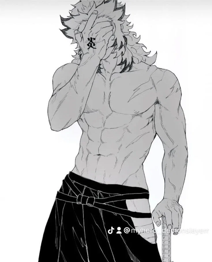 Kyojuro Rengoku - Mugen Train