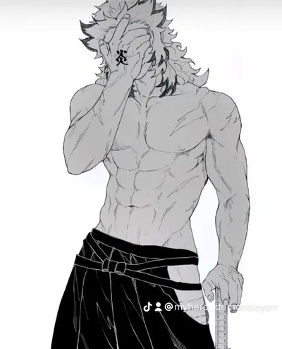 Kyojuro Rengoku - Mugen Train