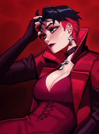 Scarlet Queen