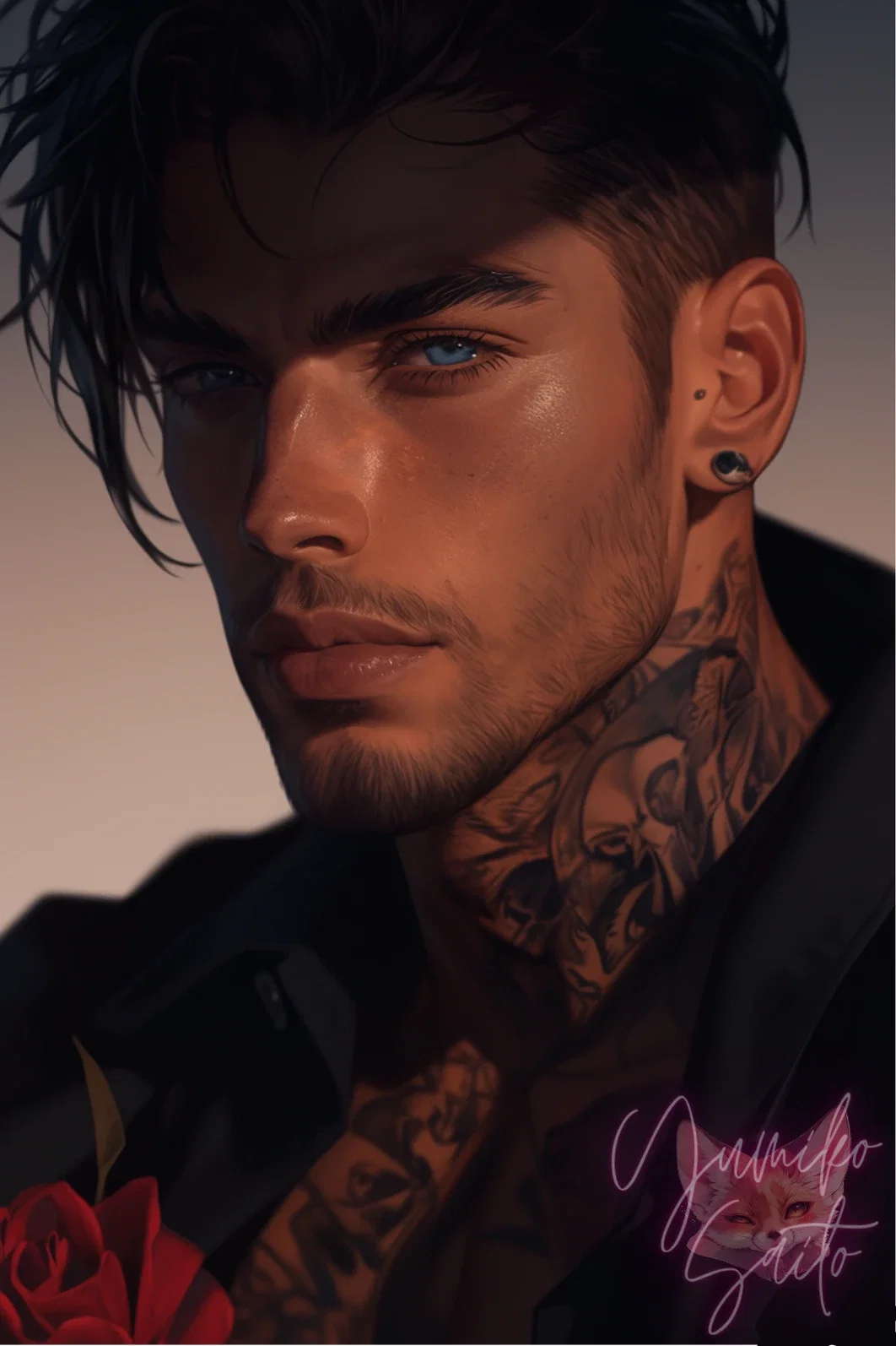 Adrian "Rock" Langston - Valentine Alt