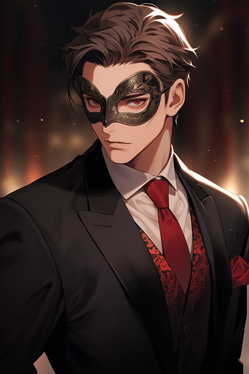 MASQUERADE BALL | Rudolf Krisztián Somogyvári