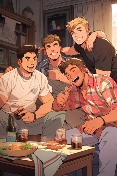 FRAT BOYS | Ian MacDowall, Todd Fukuhara, John “JJ” Jaroszyński, Constantinos Dimitrakopoulos