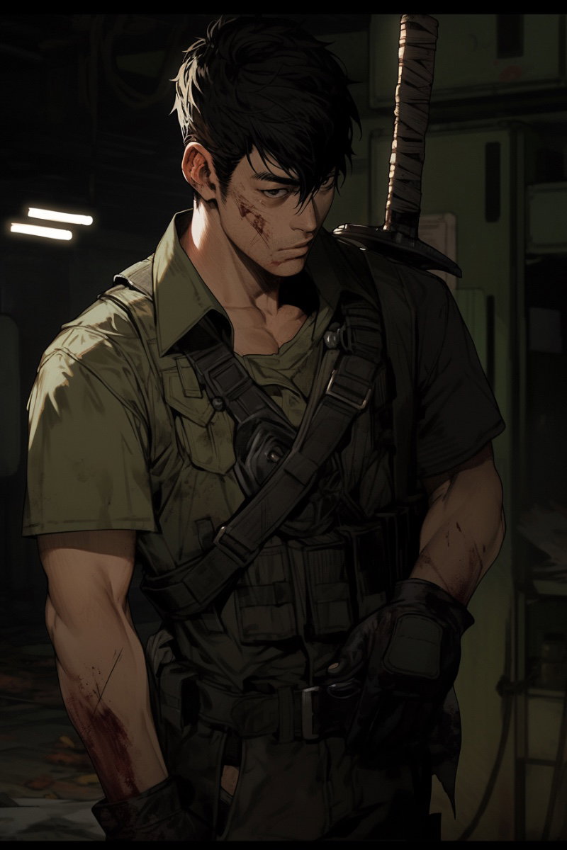 ZOMBIE APOCALYPSE | Yamanaka Masayuki