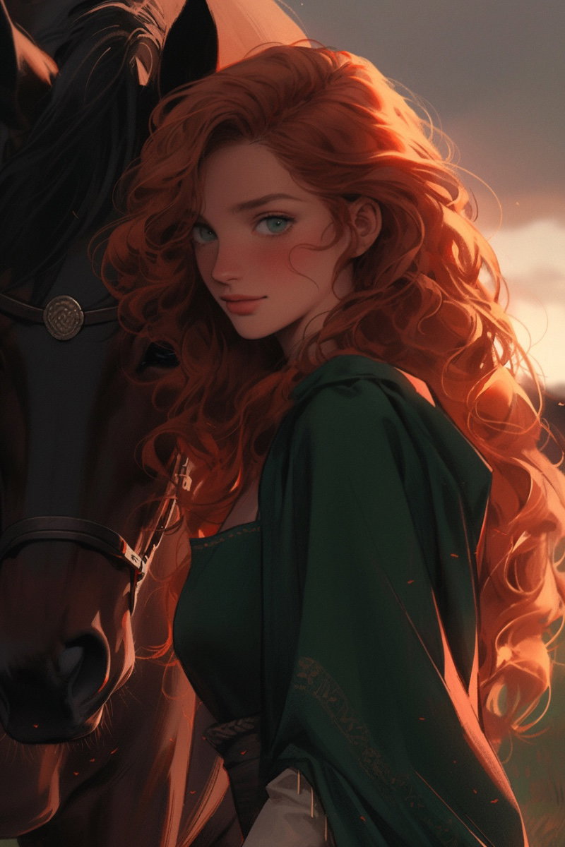 HORSE GIRL | Áine O’Brien